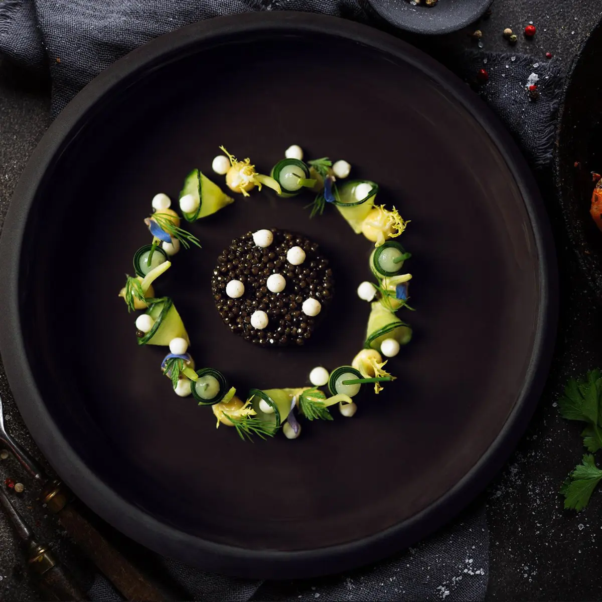 creation thumb for Interpretazione dell'Insalata di Cetrioli Daniele Tortomasi