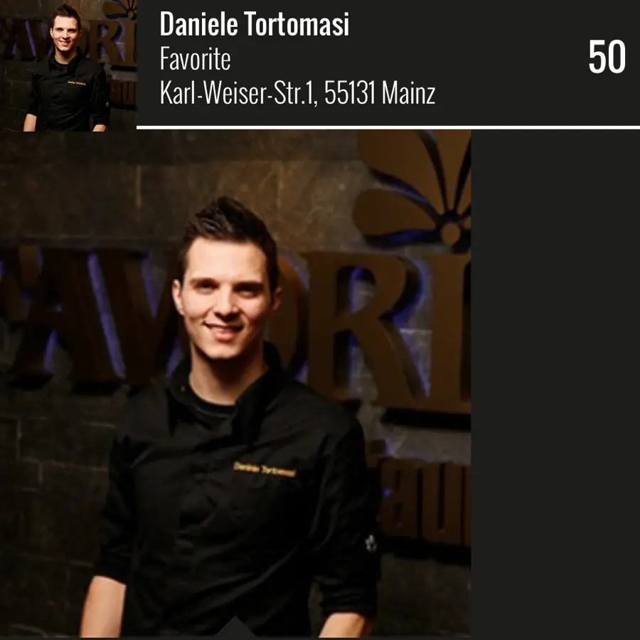 creation thumb for Proud to be one of the 50 Best Chefs in Germany 😍😍😍