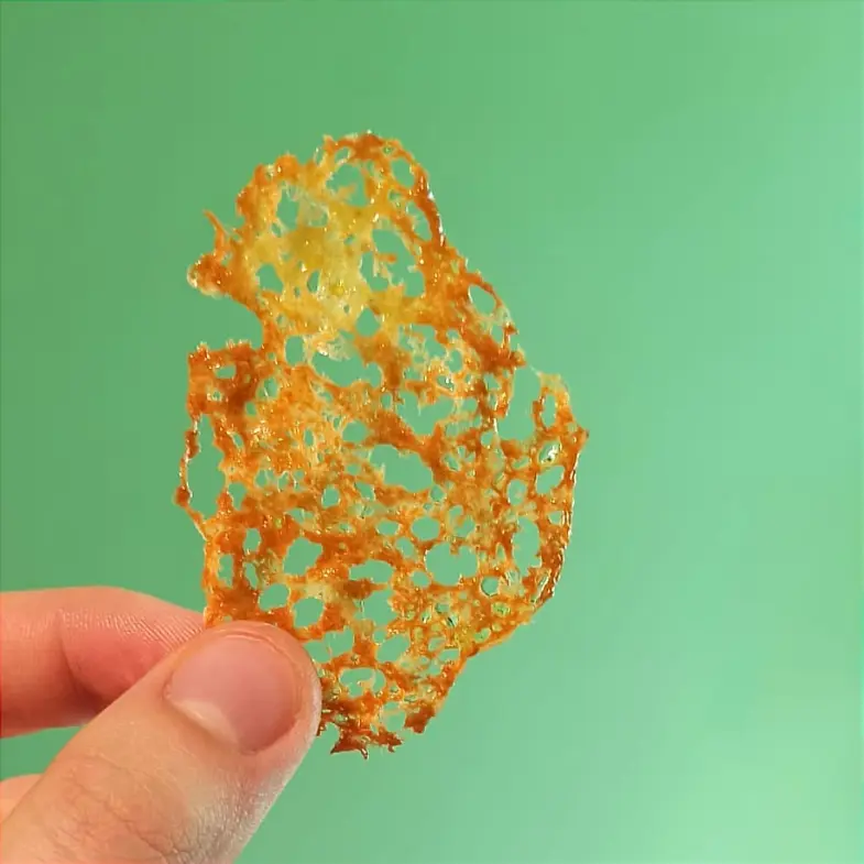 creation thumb for Destructured chicken skin coral