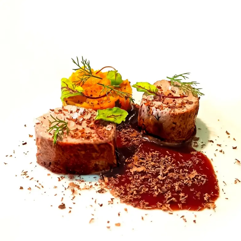 creation thumb for Lamb, pumpkin and chocolate
