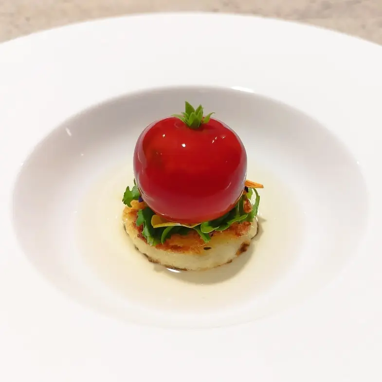 creation thumb for Bread and tomato