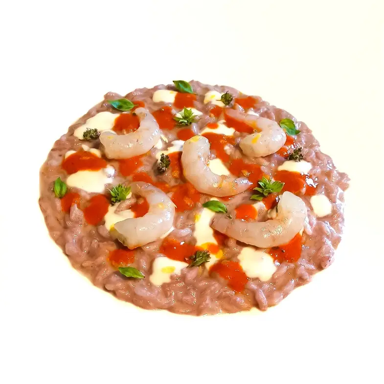 creation thumb for Risotto, Chianti, prowns, Nerello
