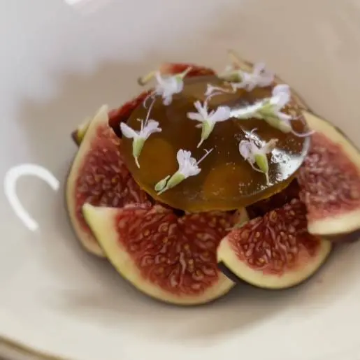 creation thumb for Pigeon tartare with porcini, hazelnut, and vinsanto