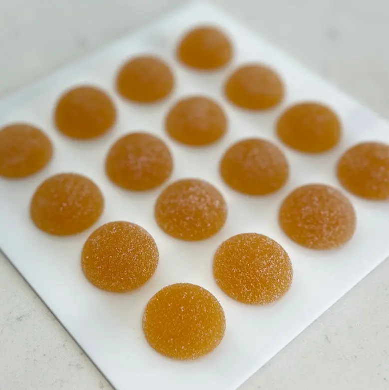 creation thumb for Passion Fruit Pâte De Fruit