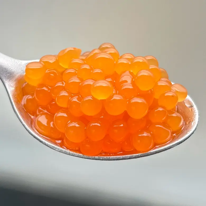 creation thumb for Pickled Carrot Caviar