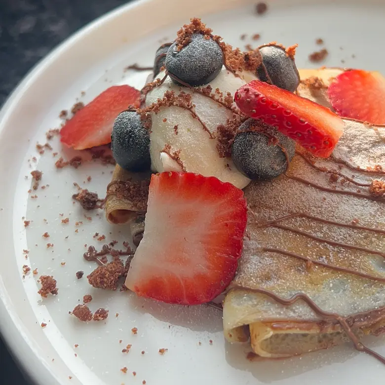 creation thumb for Crêpe Sucrée