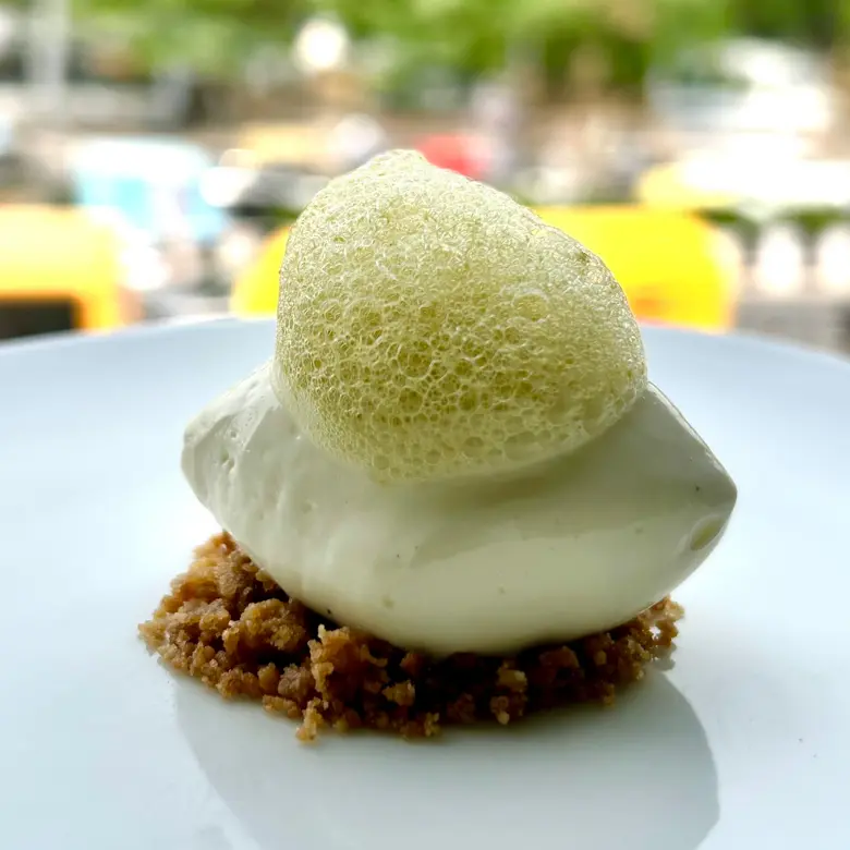 creation thumb for Citrus Basil Foam