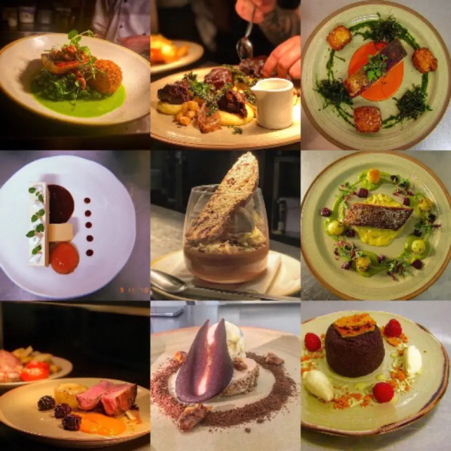 creation thumb for Some of my dishes from last year