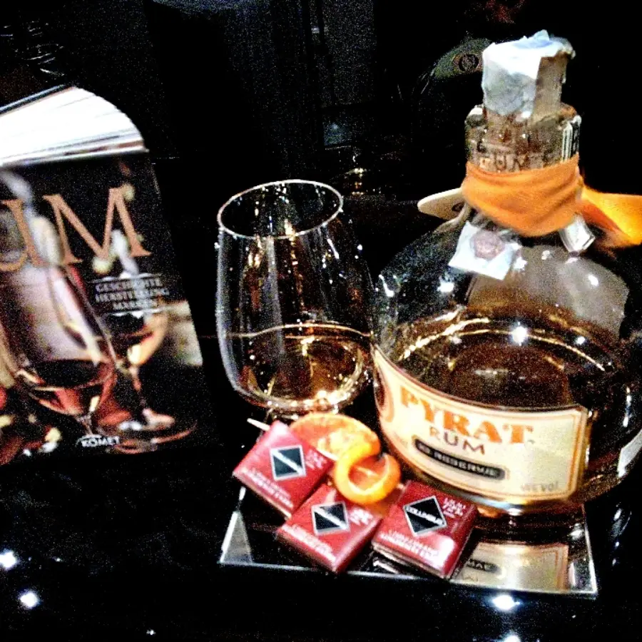 creation thumb for Pyrat rum