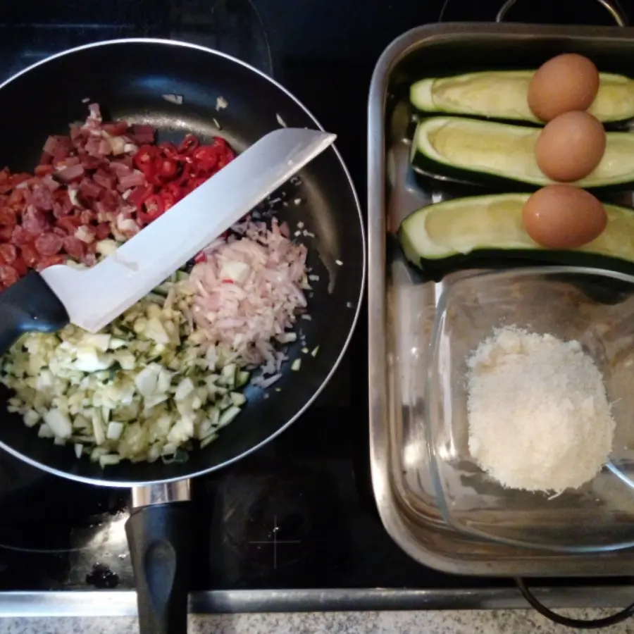 creation thumb for Zucchini Bagguette