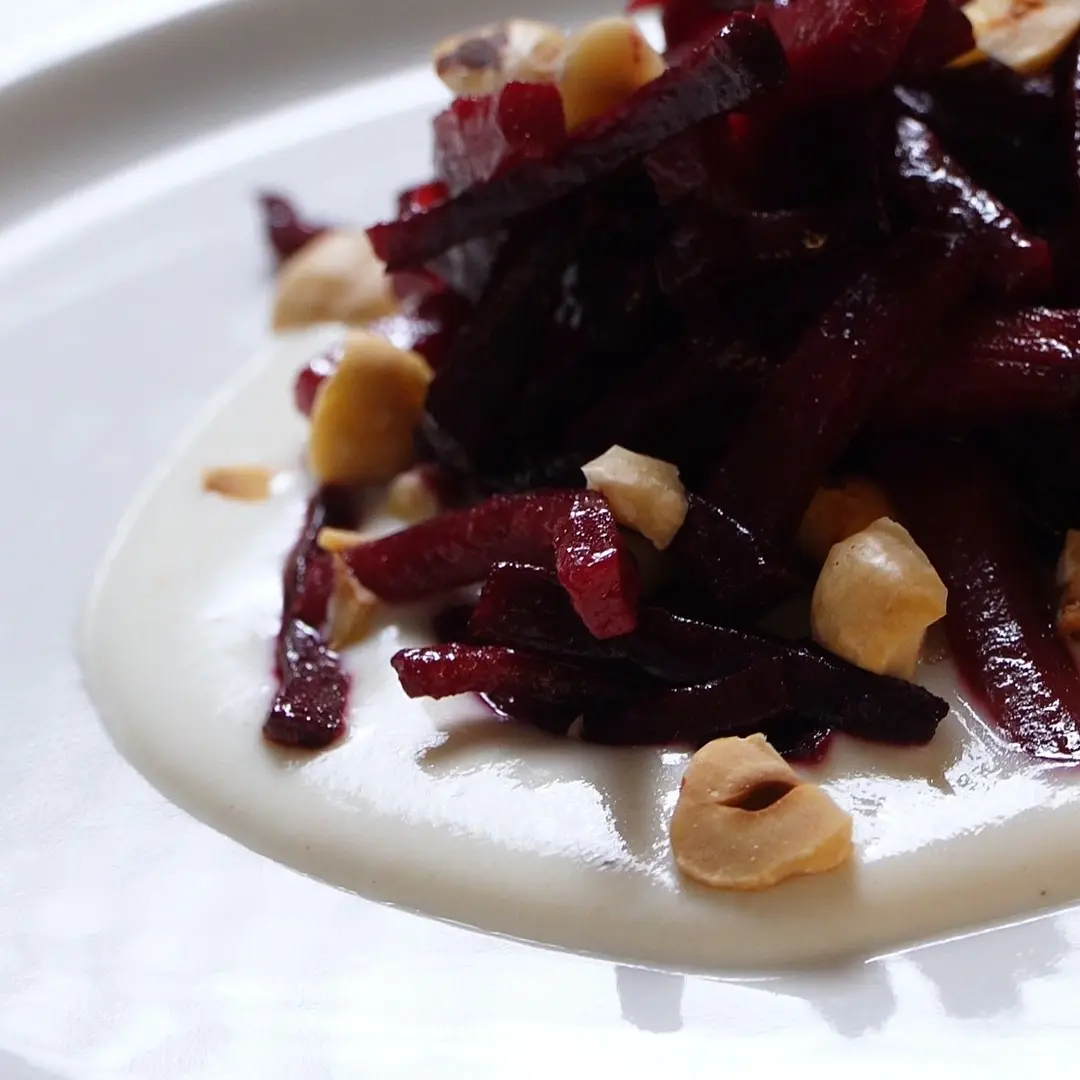creation thumb for Beetroot | Carrots | Goat Cheese
