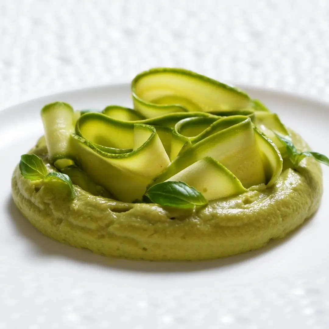 Zucchini "Nerano" Cream | Marinated Zucchini