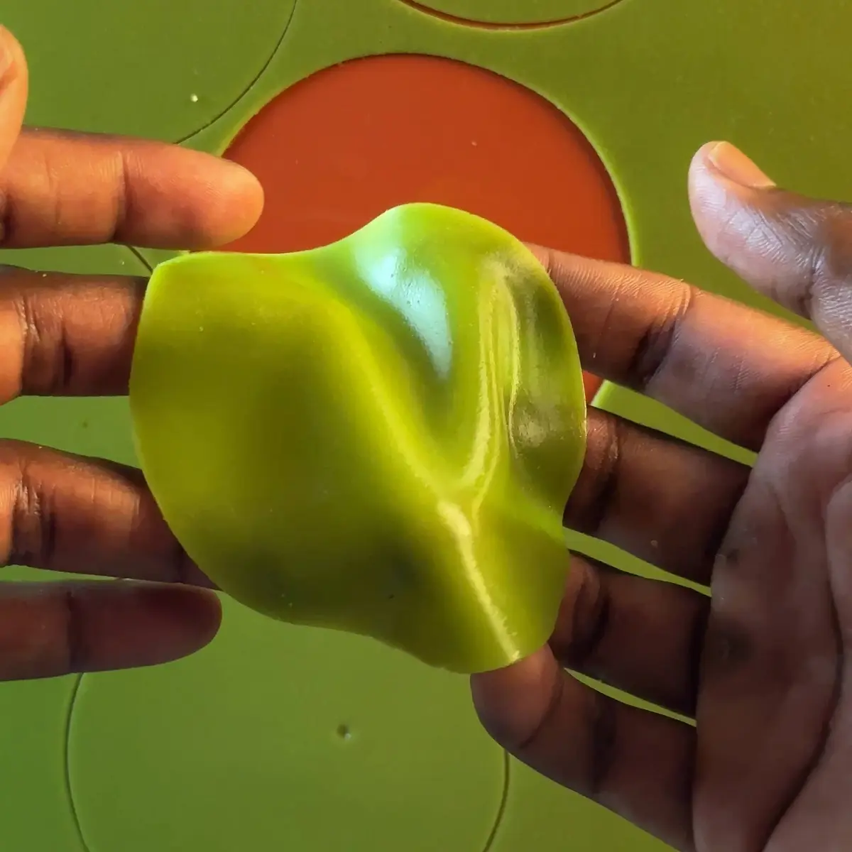 creation thumb for Velo de Guisante Verde - Gel