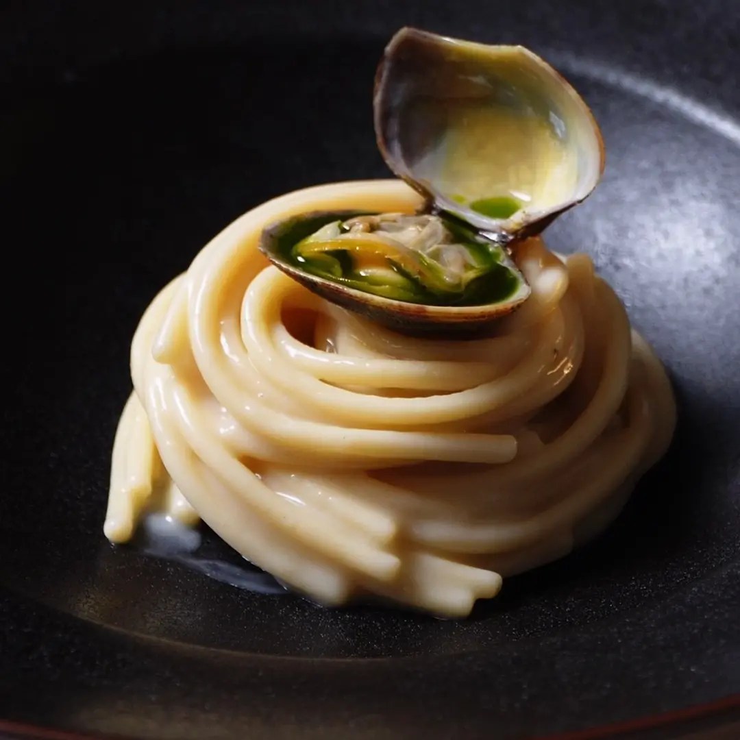 creation thumb for Cold Pasta: Clam Pasta Fredda
