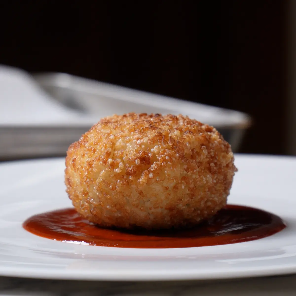 creation thumb for Fried Vegan Onigiri