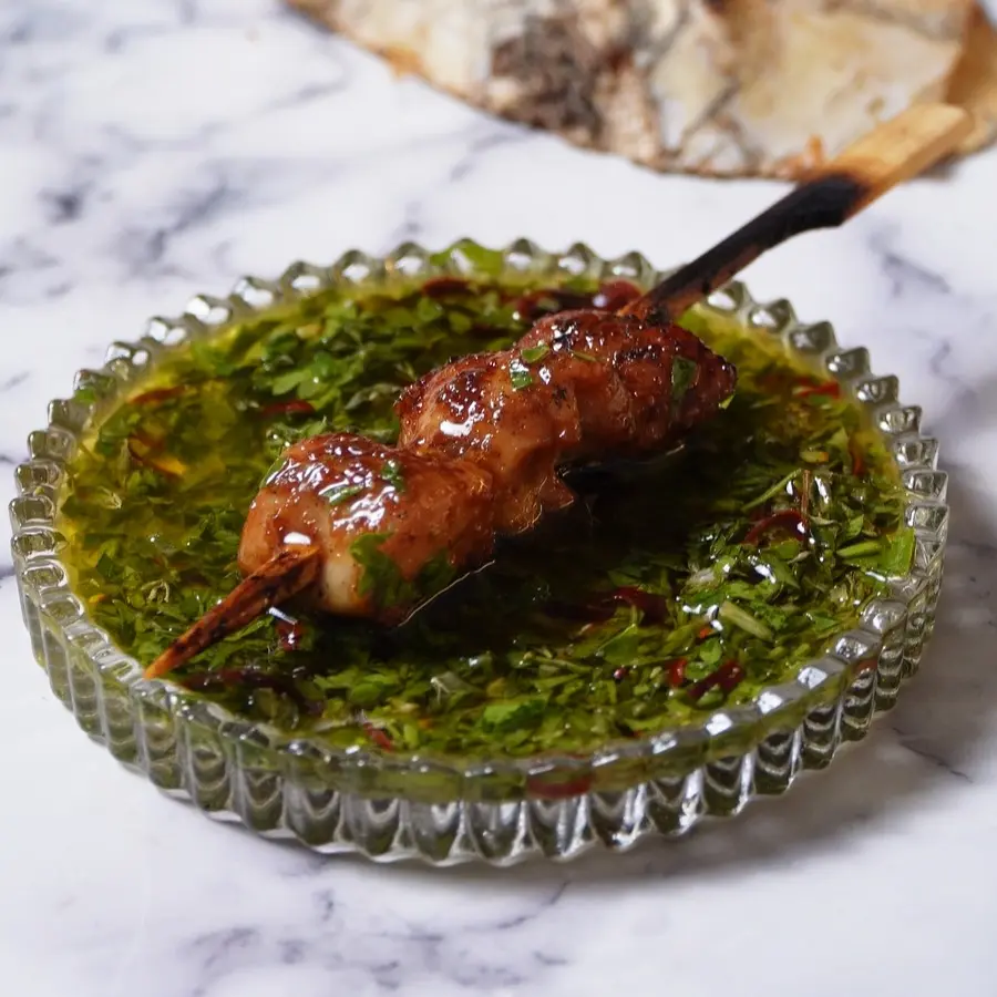 creation thumb for Brochettes de Poulet Tare