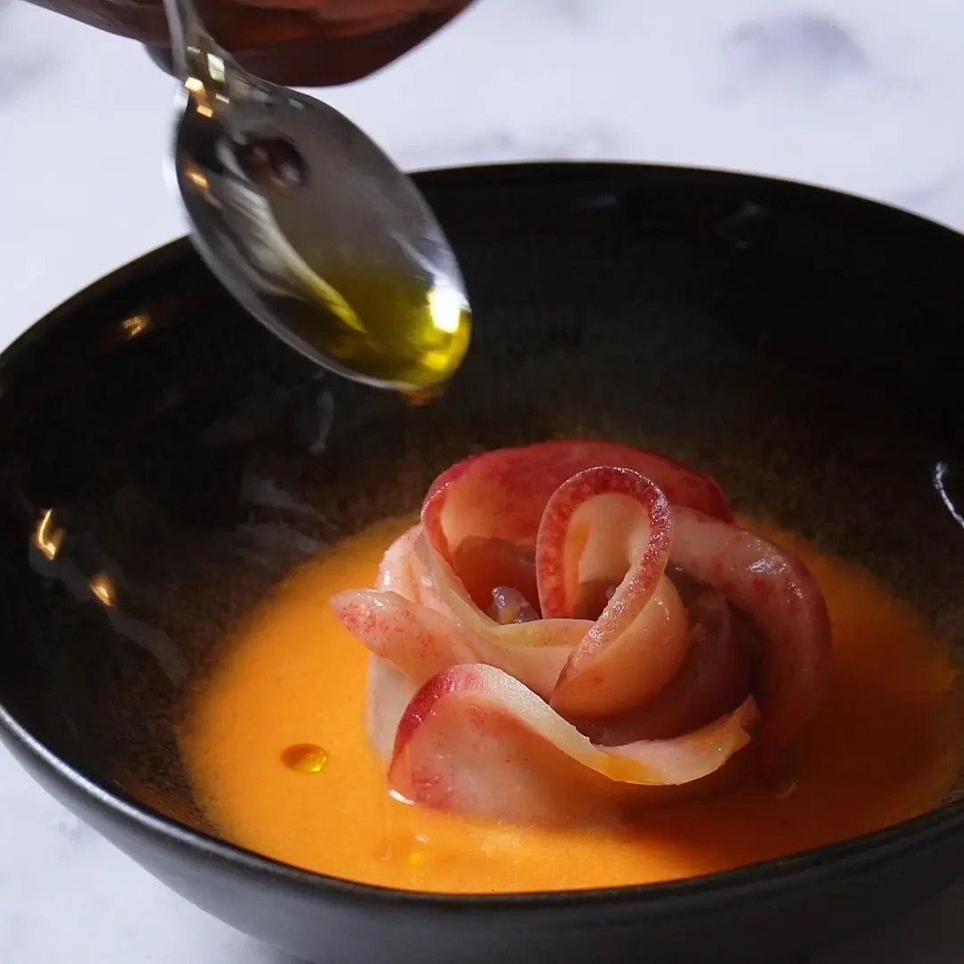 creation thumb for Peach Rose | Tomato | Tuna
