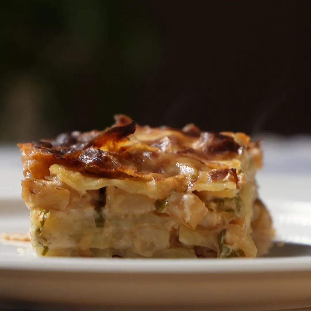 creation thumb for Gratin de Céleri-Rave aux Noisettes