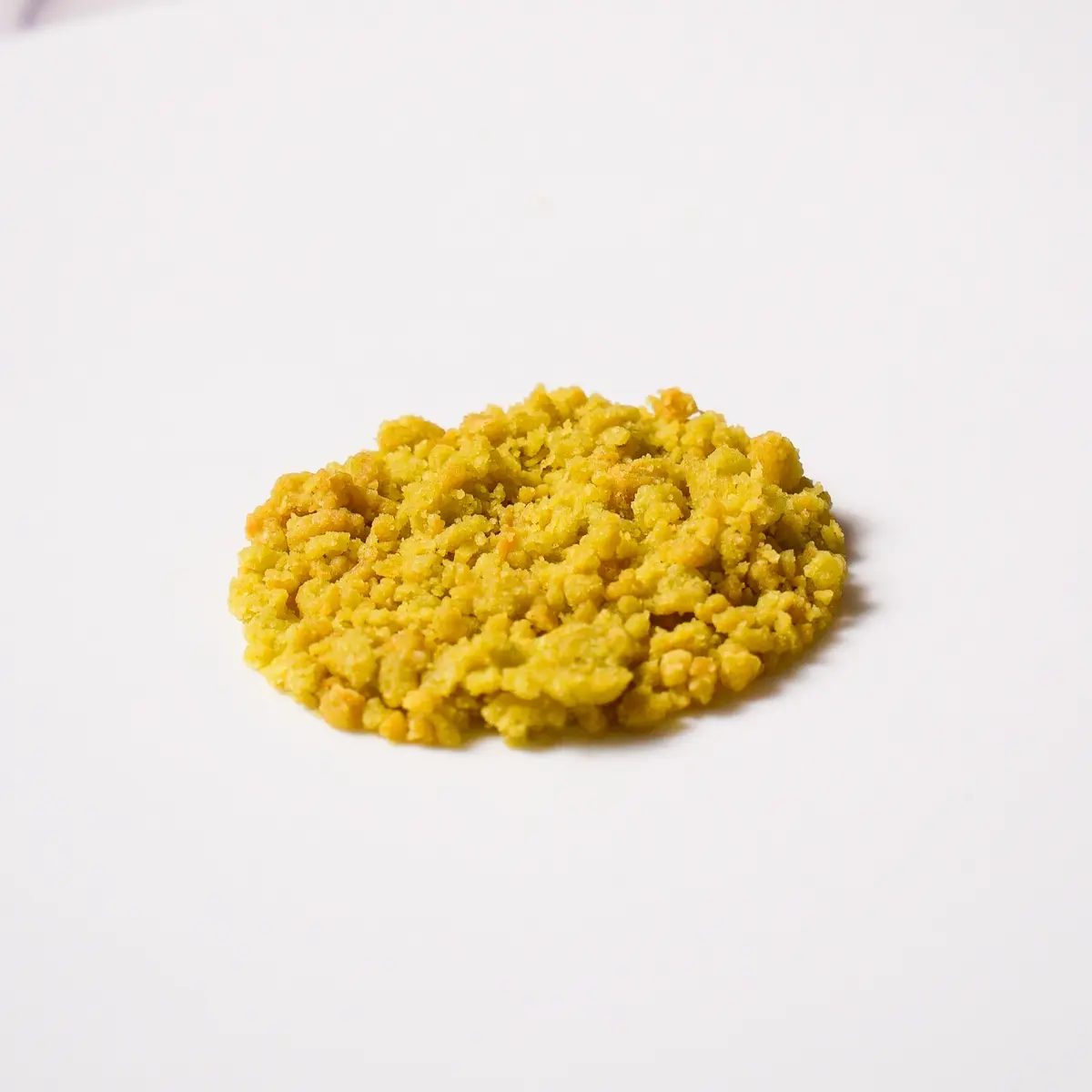 creation thumb for Crumble de puerro y parmesano