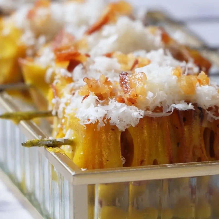BBQ Carbonara Skewer