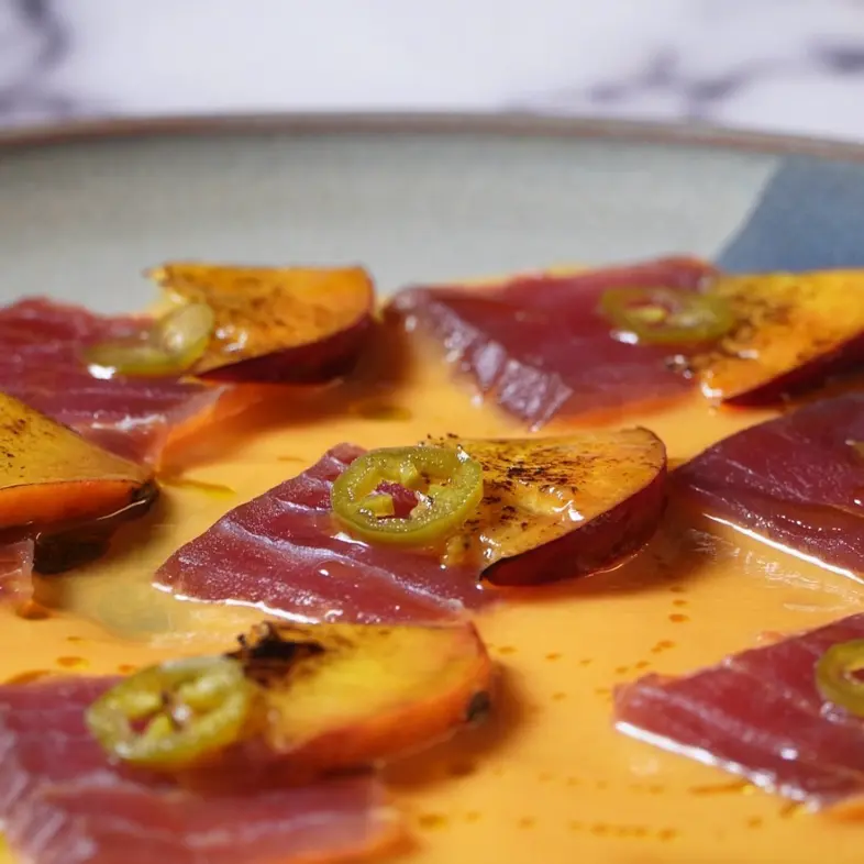 creation thumb for Tuna | Peach | Jalapeno 