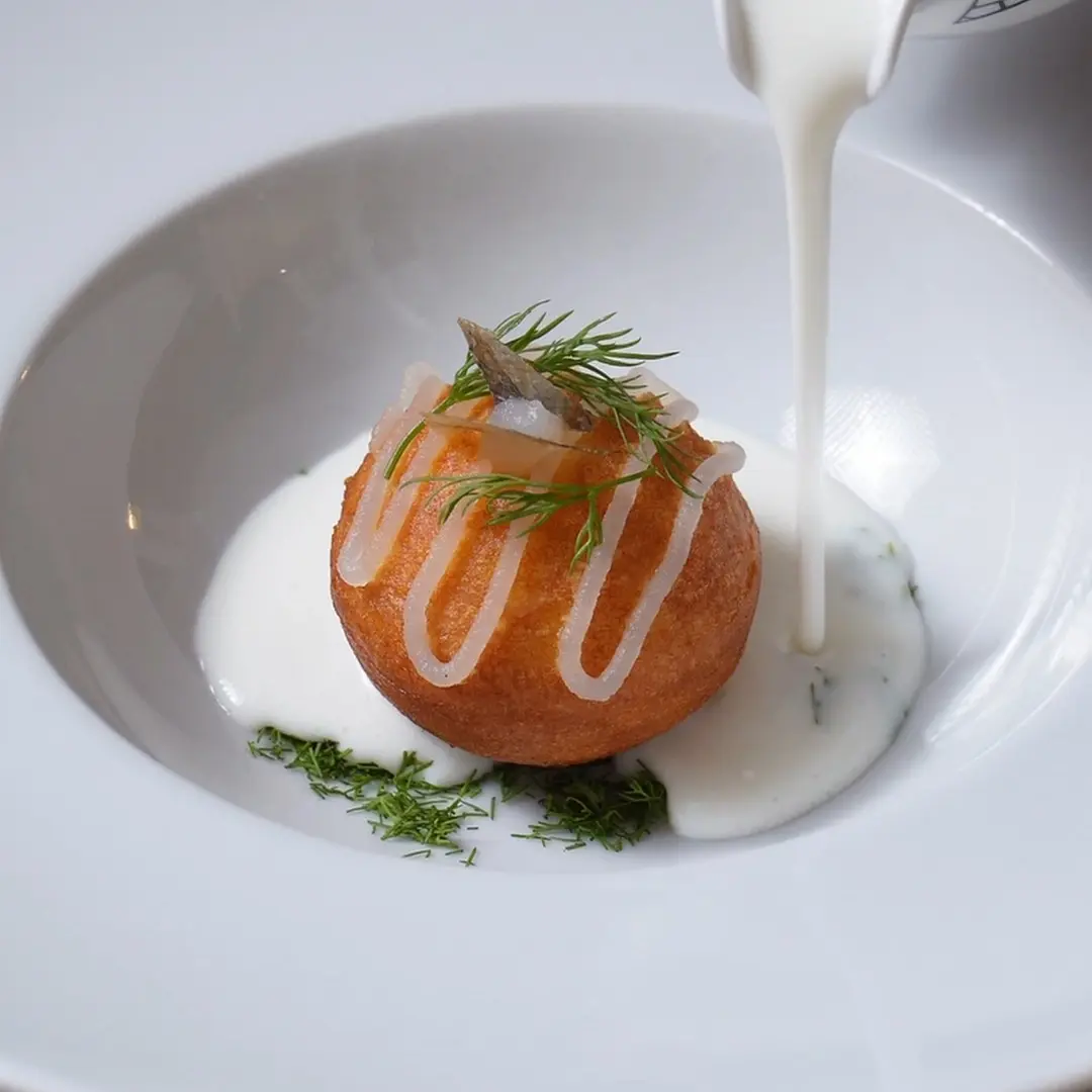 creation thumb for Beignet de Kéfir & Poisson