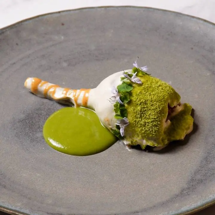 creation thumb for Roman Style Artichoke | Jerusalem Artichoke | Hazelnut
