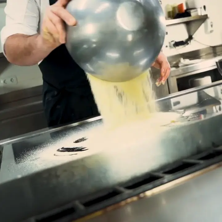 creation thumb for Pasta fresca Carbonara trufada
