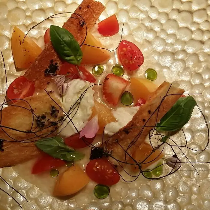creation thumb for Tomaten Salsa mal anderes