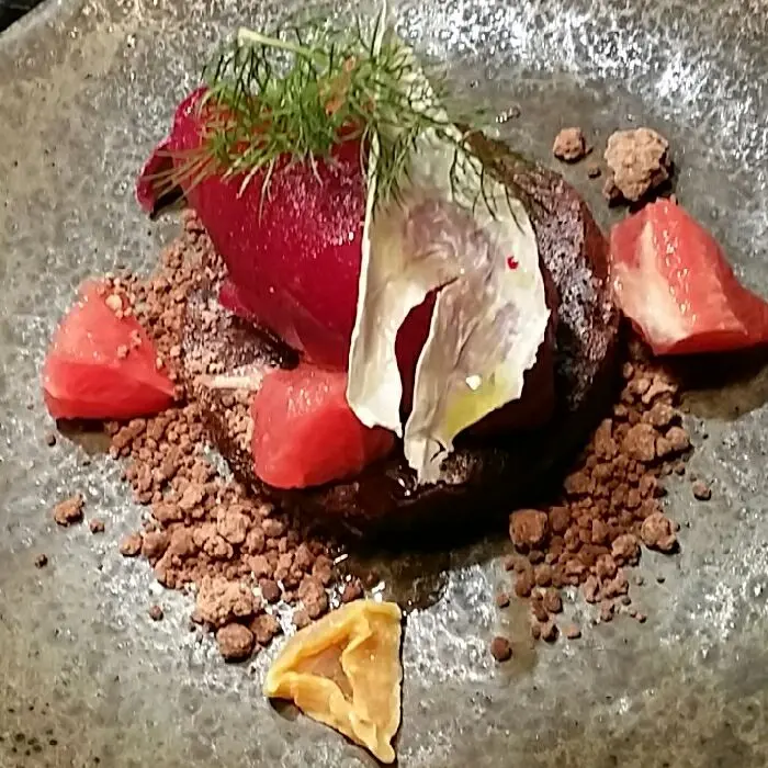 creation thumb for Rote bete Sorbet
