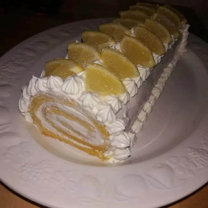 creation thumb for Rotolo al limone😋