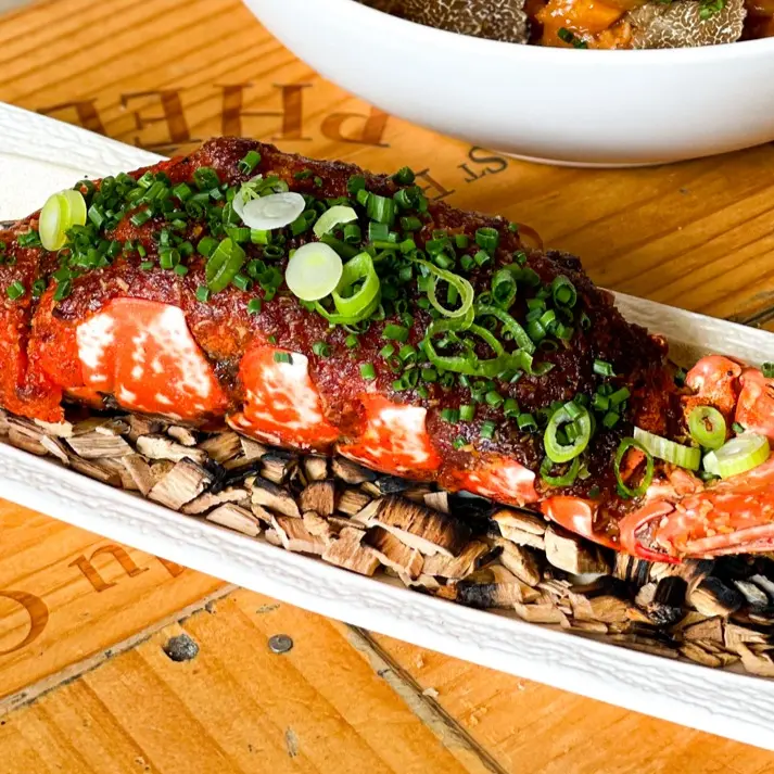 creation thumb for Lobster with Citrus Fruit Butter