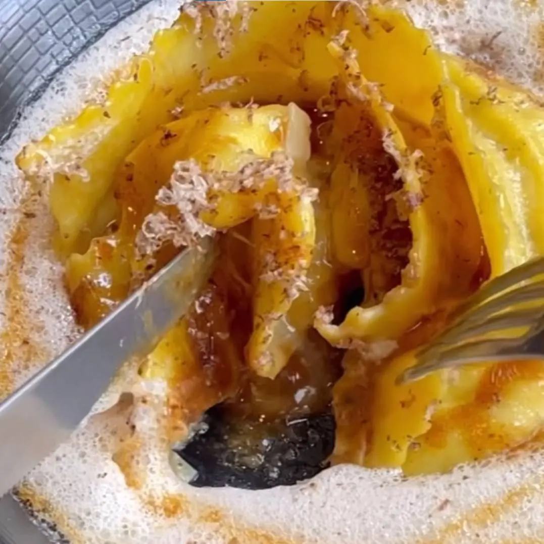 creation thumb for Agnolotti Crown with Transalpine Cheese