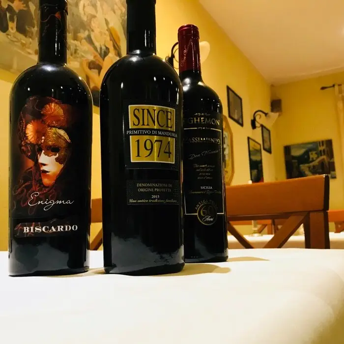 creation thumb for Vini rossi italiani 👌🏻
