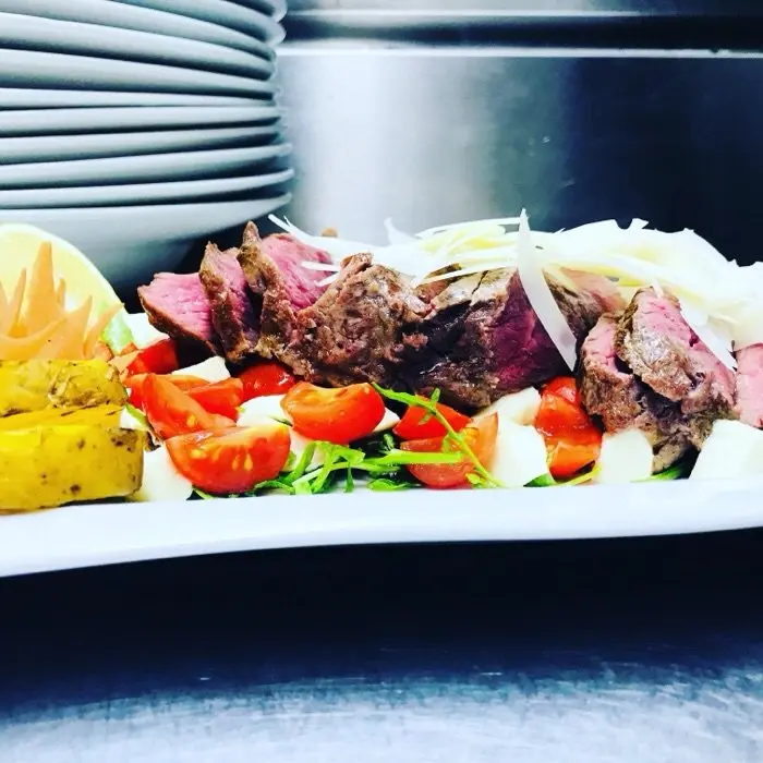 creation thumb for Tagliata di manzo 🤤😍