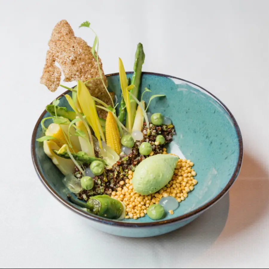 creation thumb for Asparagus-Quinoa-Aloe Vera-Jalapeno