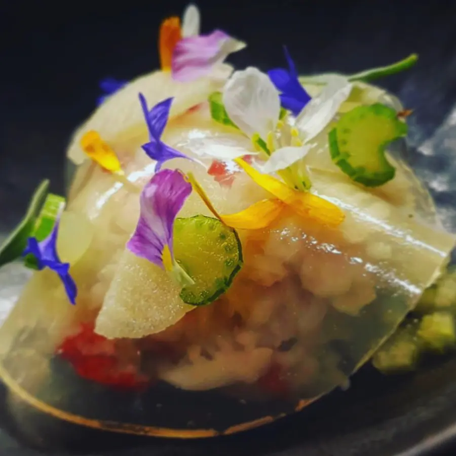 creation thumb for Crab-Granny Smith-Seawater-Yuzu