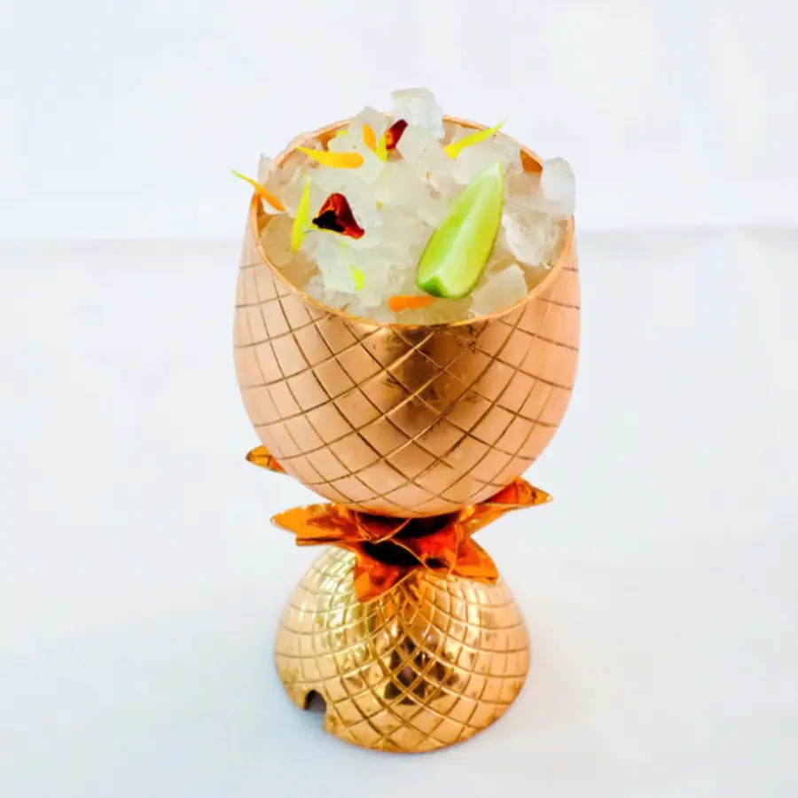 creation thumb for Cocktail-Elyx Vodka-Cinamon-Lime