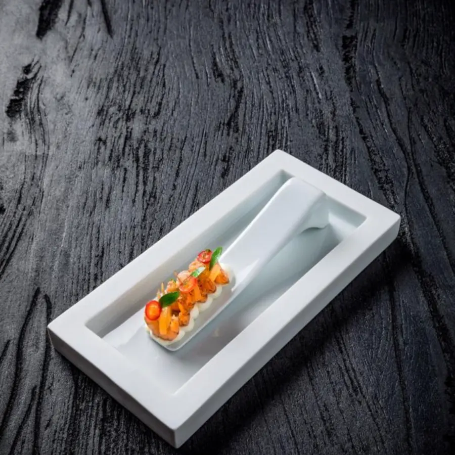 creation thumb for Tom Yam Flavours -Coconut Crème-Dutch Schrimp-Melon-Wakame