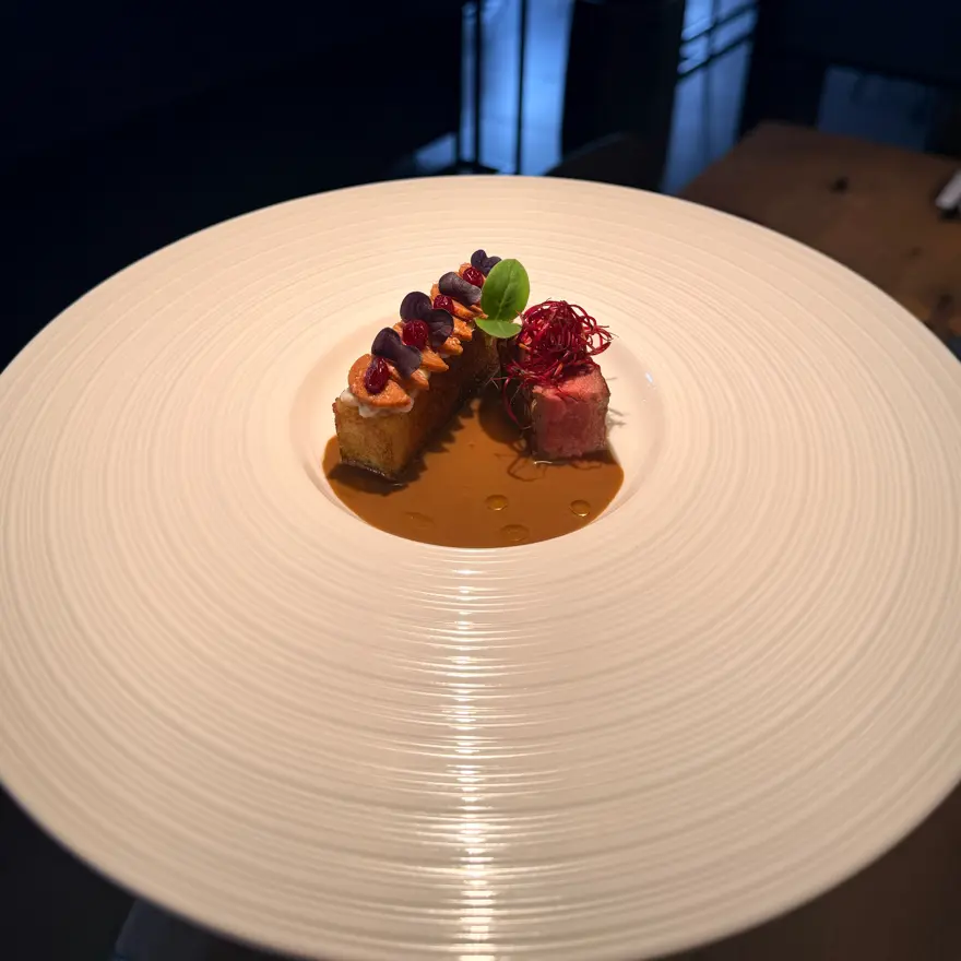 creation thumb for Beef with Brioche & Sucuk