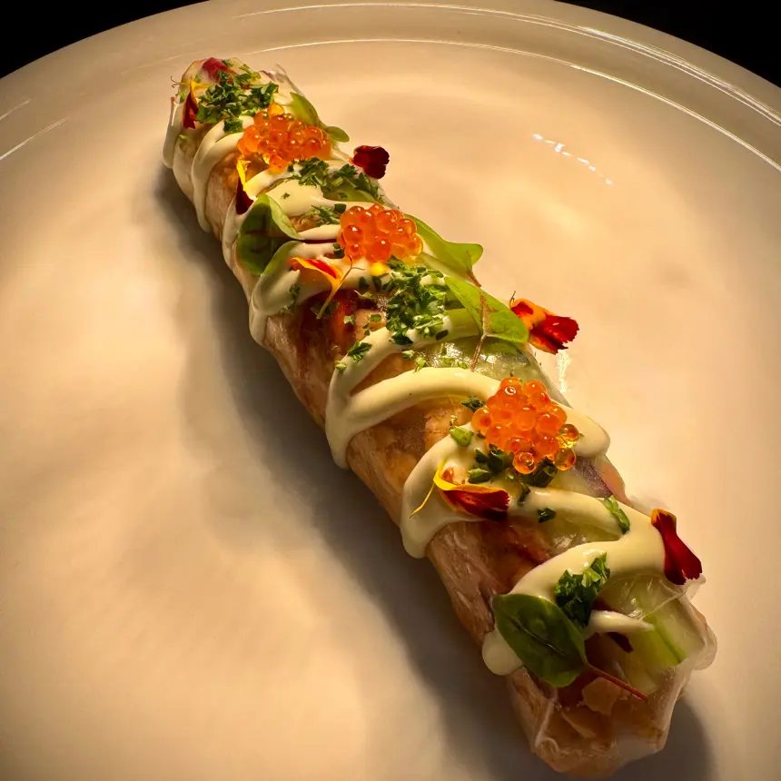 creation thumb for Asian Finesse with Salmon
