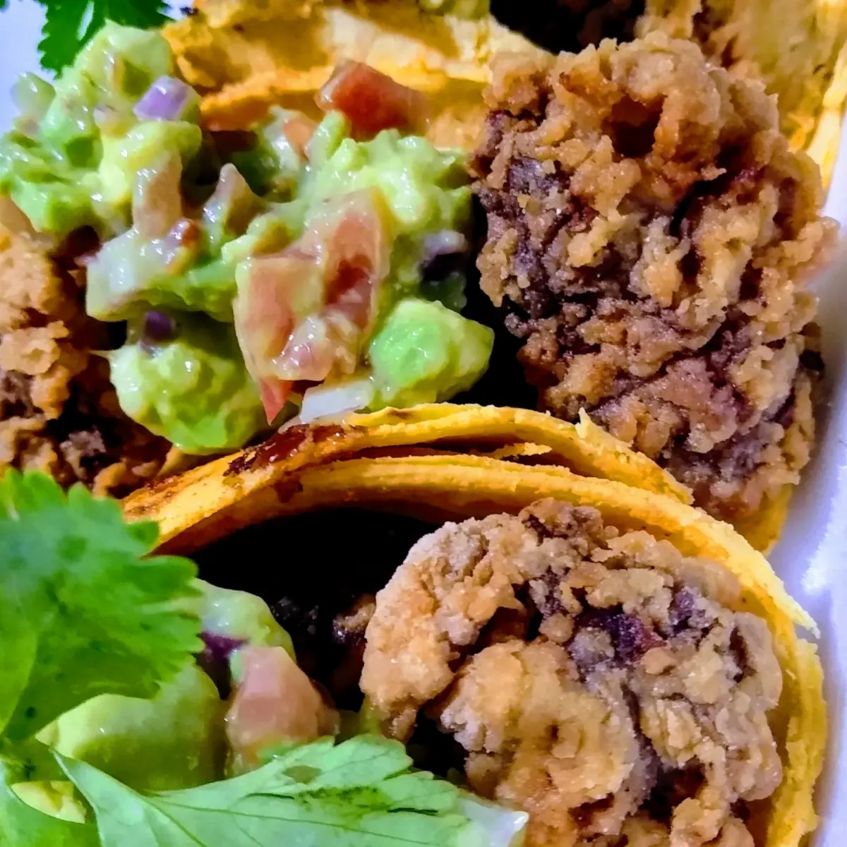 creation thumb for Tacos de chicharrón de arrachera