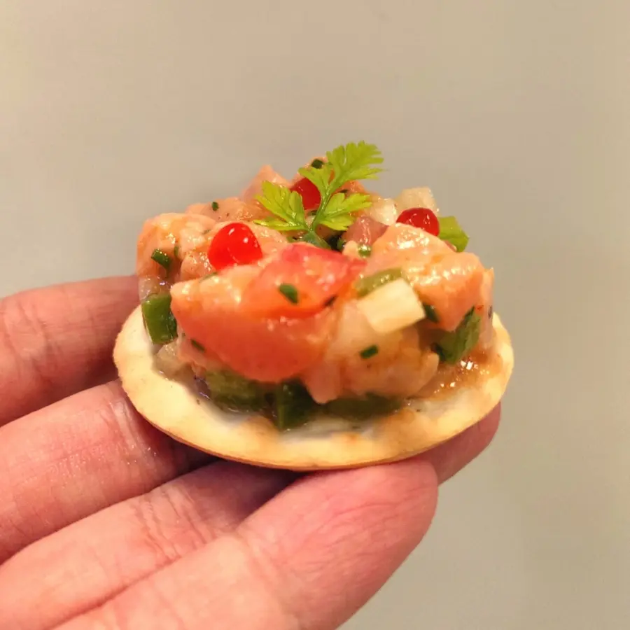 creation thumb for Salmon Tartare