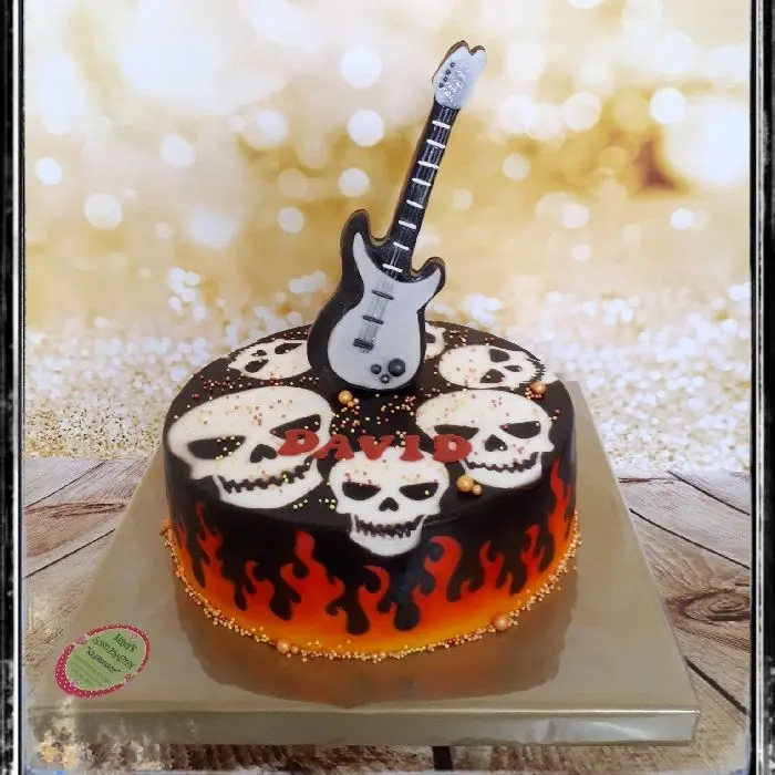 creation thumb for Happy Birthday like Heavy Metal
