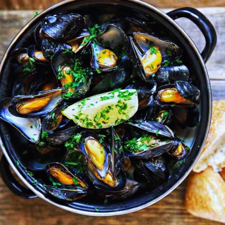 creation thumb for Brancaster mussels