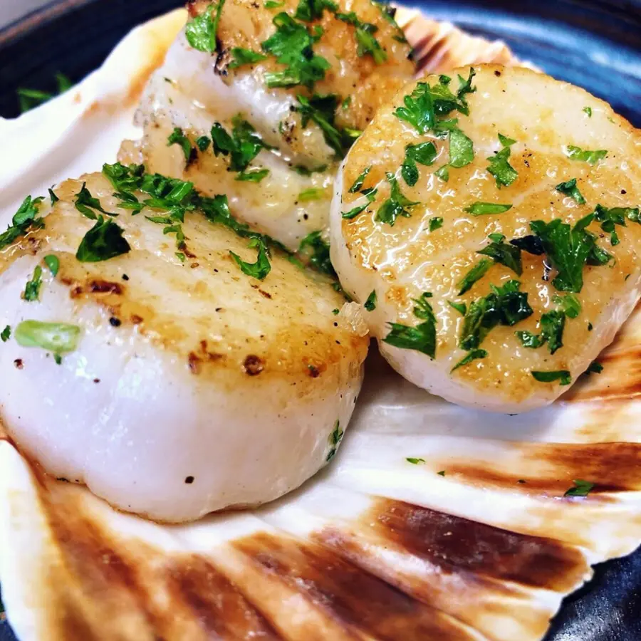 creation thumb for Kings scallops!🤤