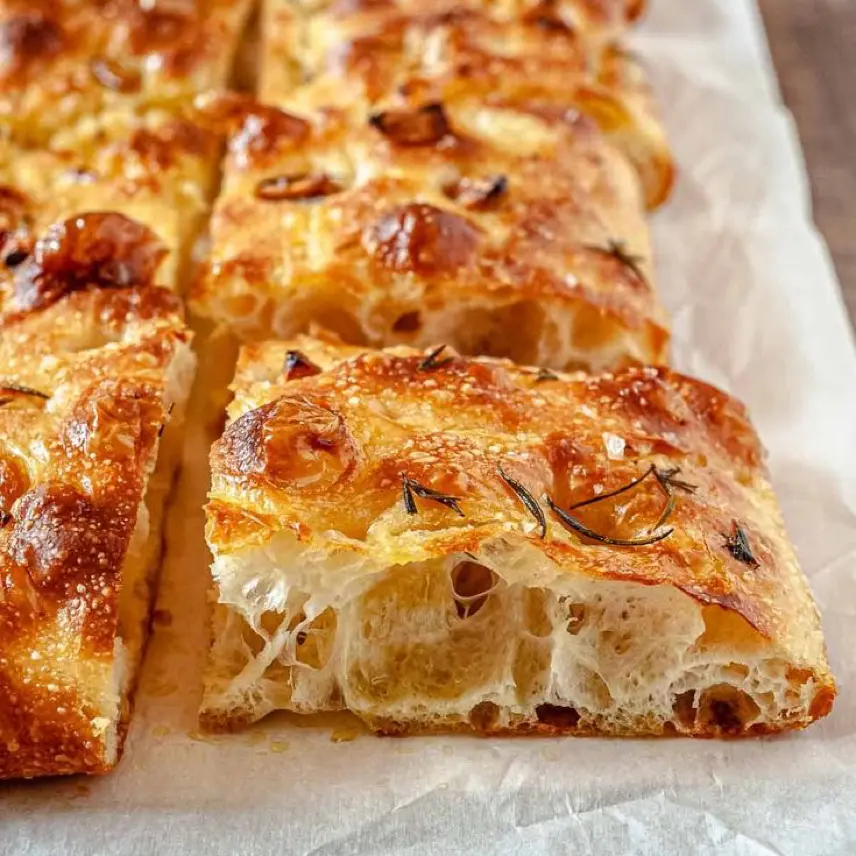 creation thumb for Pan foccacia fácil