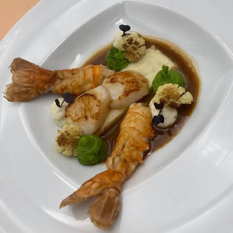 creation thumb for Norway lobster and scallop