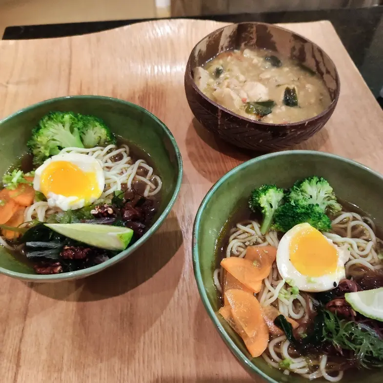 creation thumb for Ramen miso nero