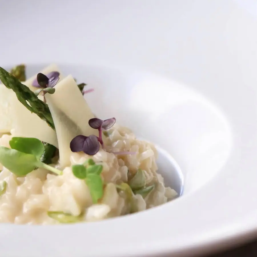 creation thumb for Asparagus Risotto